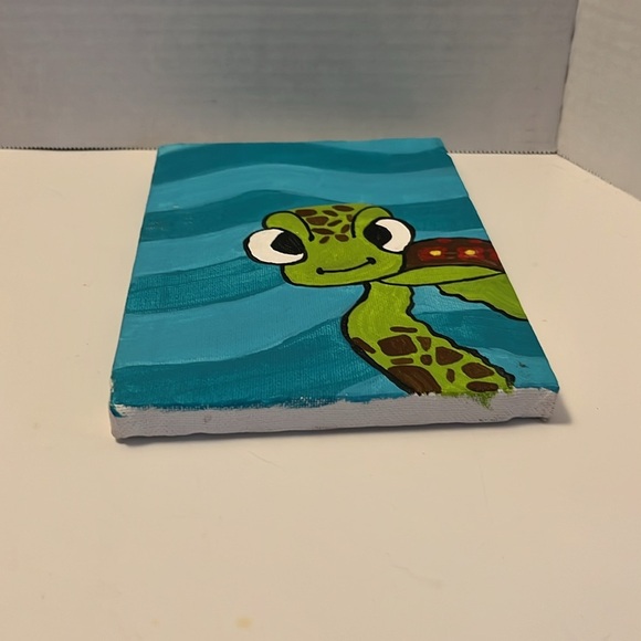 Squirt painting decoration - Picture 2 of 4